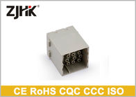Han EEE Ağır Hizmet Tipi Elektrik Konnektörü Yüksek Kontak Yoğunluğu 20 Pin 09140203001